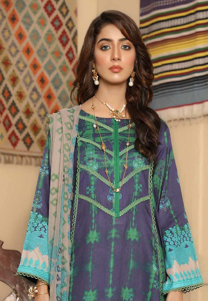C-Prints By Charizma Printed Linen Suits Unstitched 3 Piece CRZ21W 11 - Fall / Winter Collection