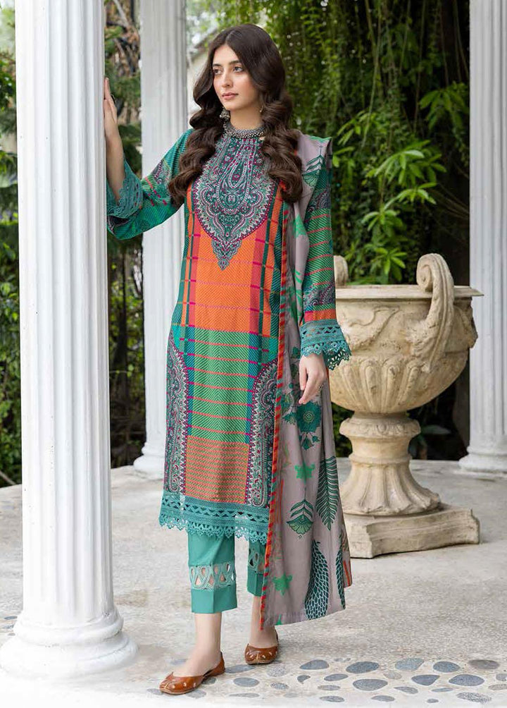 C-Prints By Charizma Printed Linen Suits Unstitched 3 Piece CRZ22-FW3 CPW-18 - Winter Collection