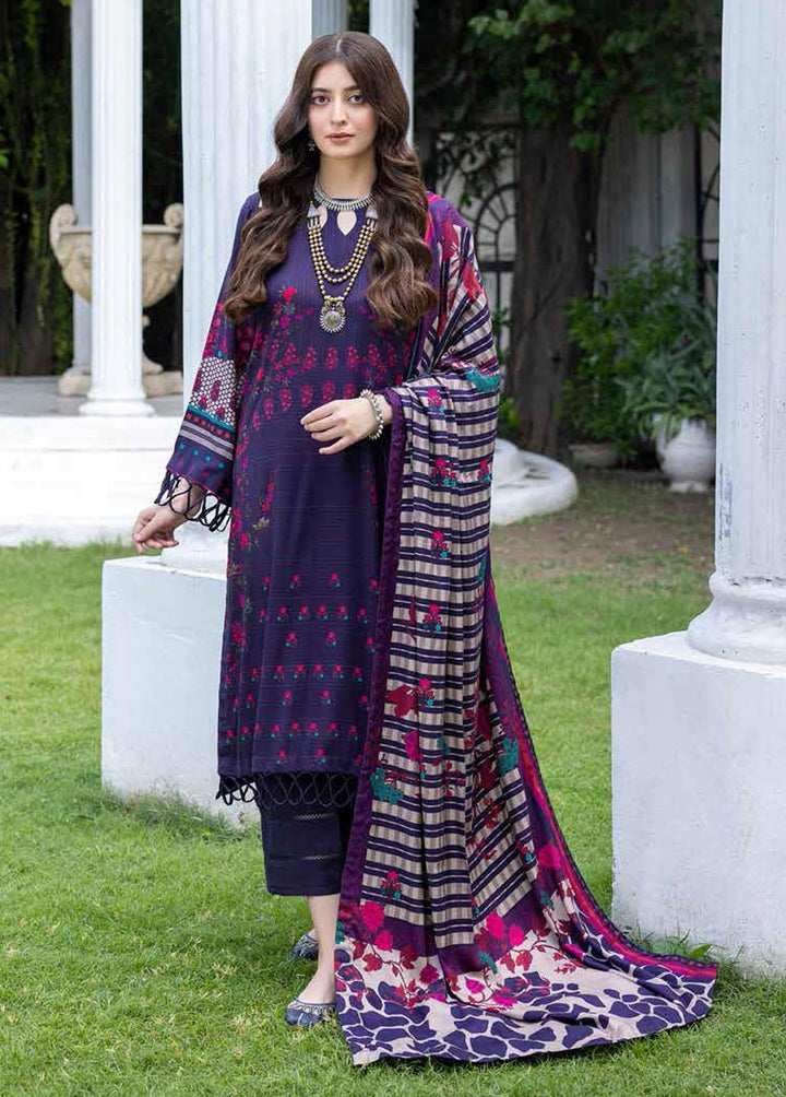 C-Prints By Charizma Printed Linen Suits Unstitched 3 Piece CRZ22-FW3 CPW-20 - Winter Collection