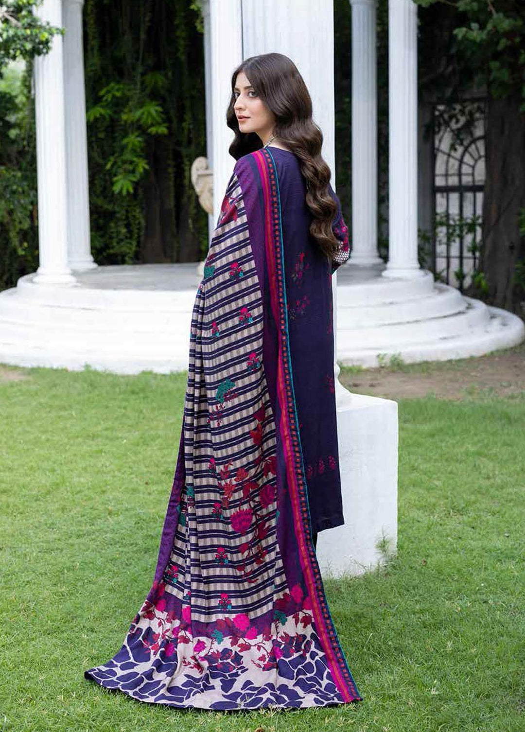 C-Prints By Charizma Printed Linen Suits Unstitched 3 Piece CRZ22-FW3 CPW-20 - Winter Collection