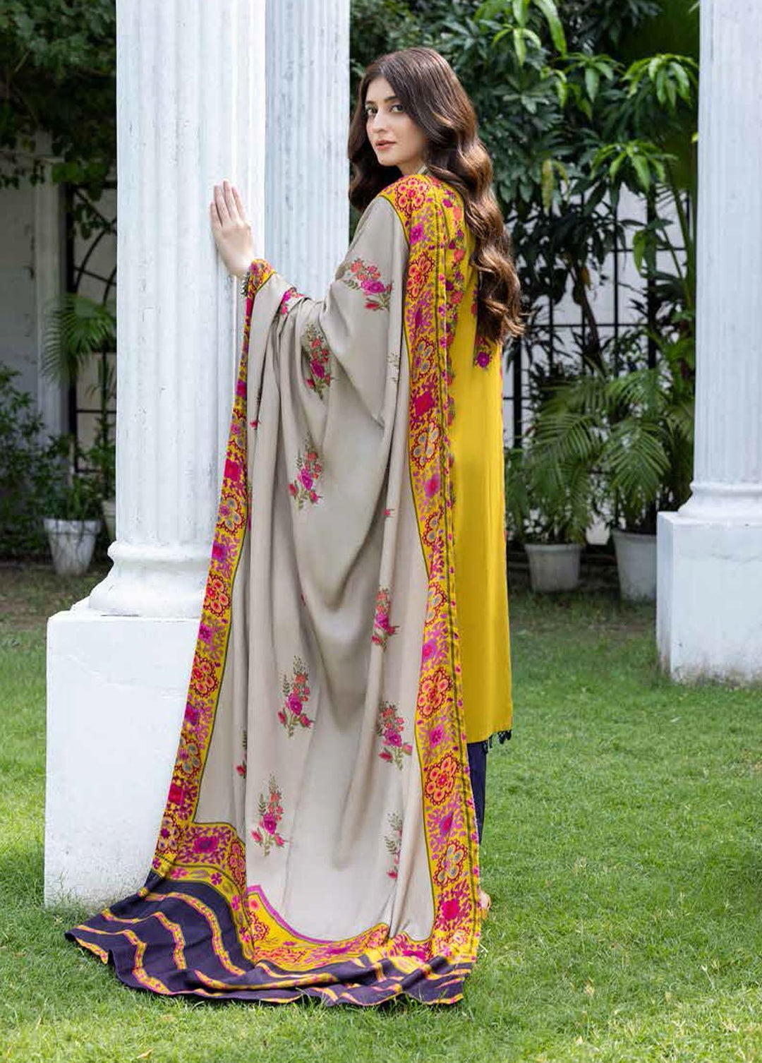 C-Prints By Charizma Printed Linen Suits Unstitched 3 Piece CRZ22-FW3 CPW-21 - Winter Collection