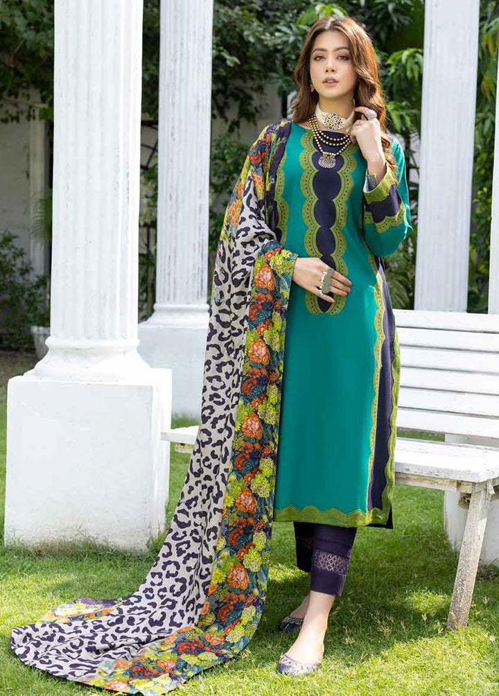 C-Prints By Charizma Printed Linen Suits Unstitched 3 Piece CRZ22-FW3 CPW-22 - Winter Collection