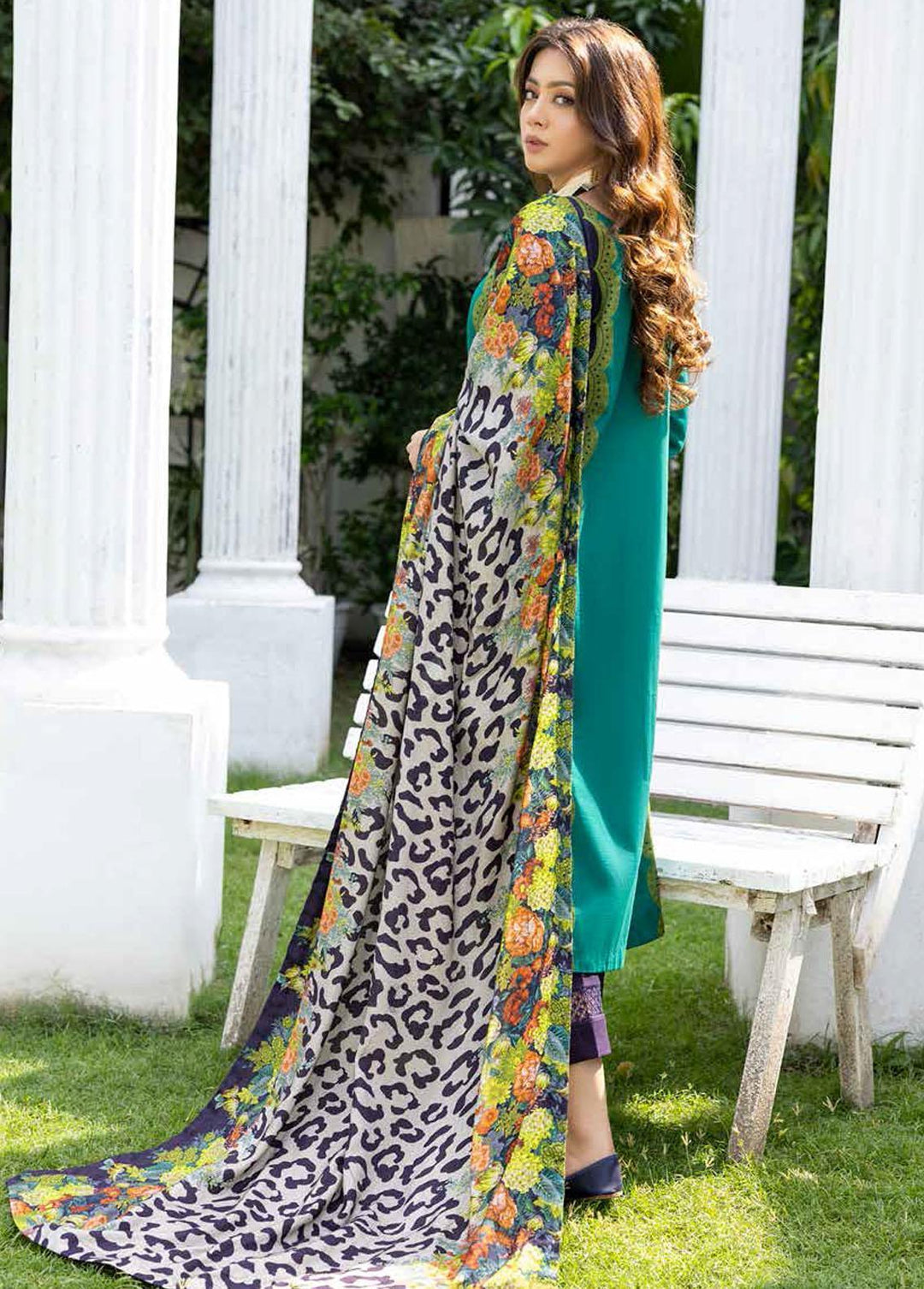 C-Prints By Charizma Printed Linen Suits Unstitched 3 Piece CRZ22-FW3 CPW-22 - Winter Collection