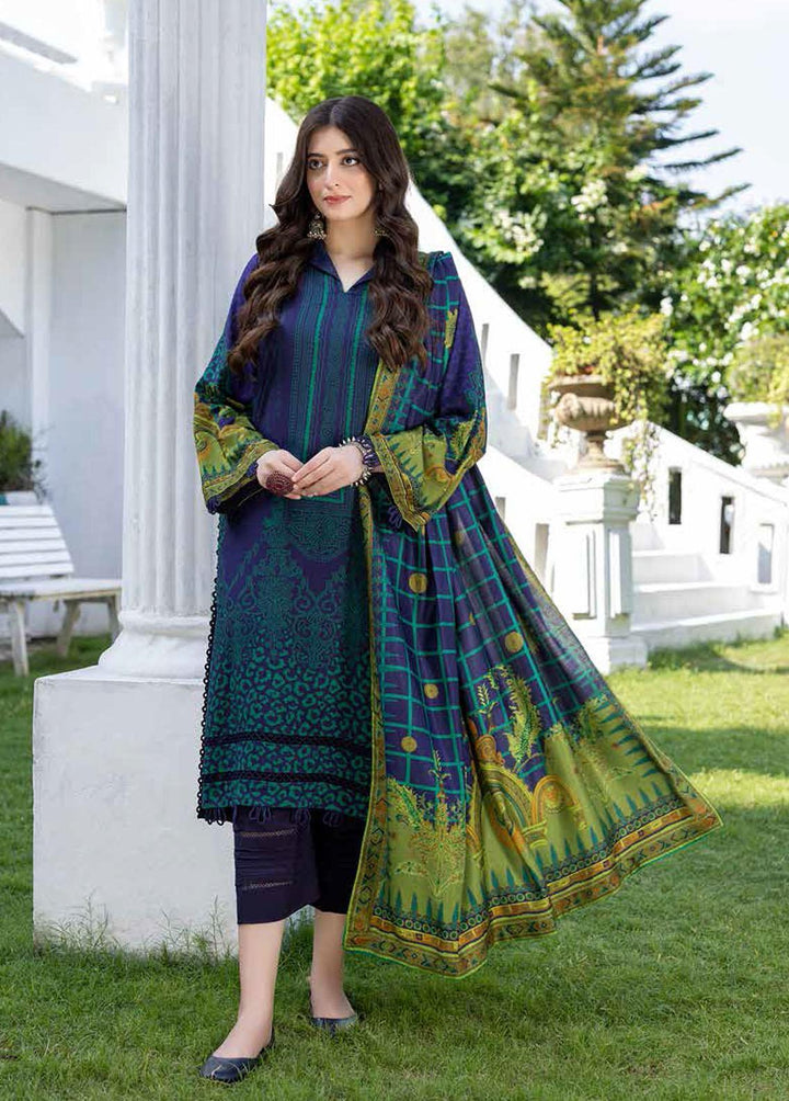 C-Prints By Charizma Printed Linen Suits Unstitched 3 Piece CRZ22-FW3 CPW-23 - Winter Collection