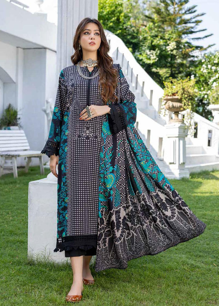 C-Prints By Charizma Printed Linen Suits Unstitched 3 Piece CRZ22-FW3 CPW-24 - Winter Collection