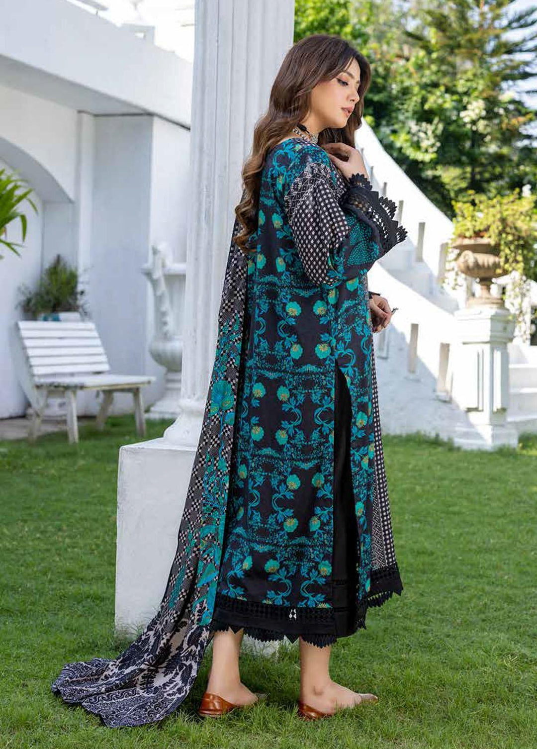 C-Prints By Charizma Printed Linen Suits Unstitched 3 Piece CRZ22-FW3 CPW-24 - Winter Collection