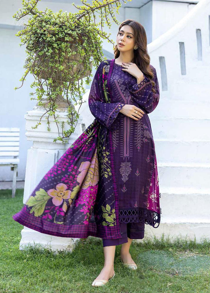 C-Prints By Charizma Printed Linen Suits Unstitched 3 Piece CRZ22-FW3 CPW-25 - Winter Collection