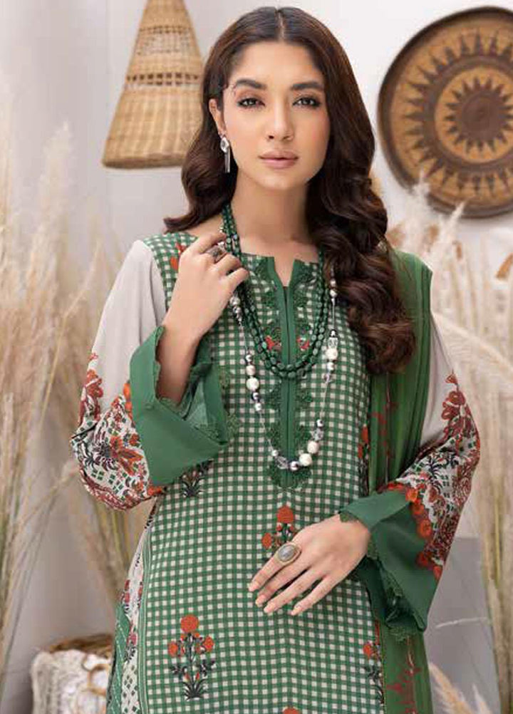 C-Prints By Charizma Printed Linen Suits Unstitched 3 Piece CRZ22-FW4 CPW-26 - Winter Collection