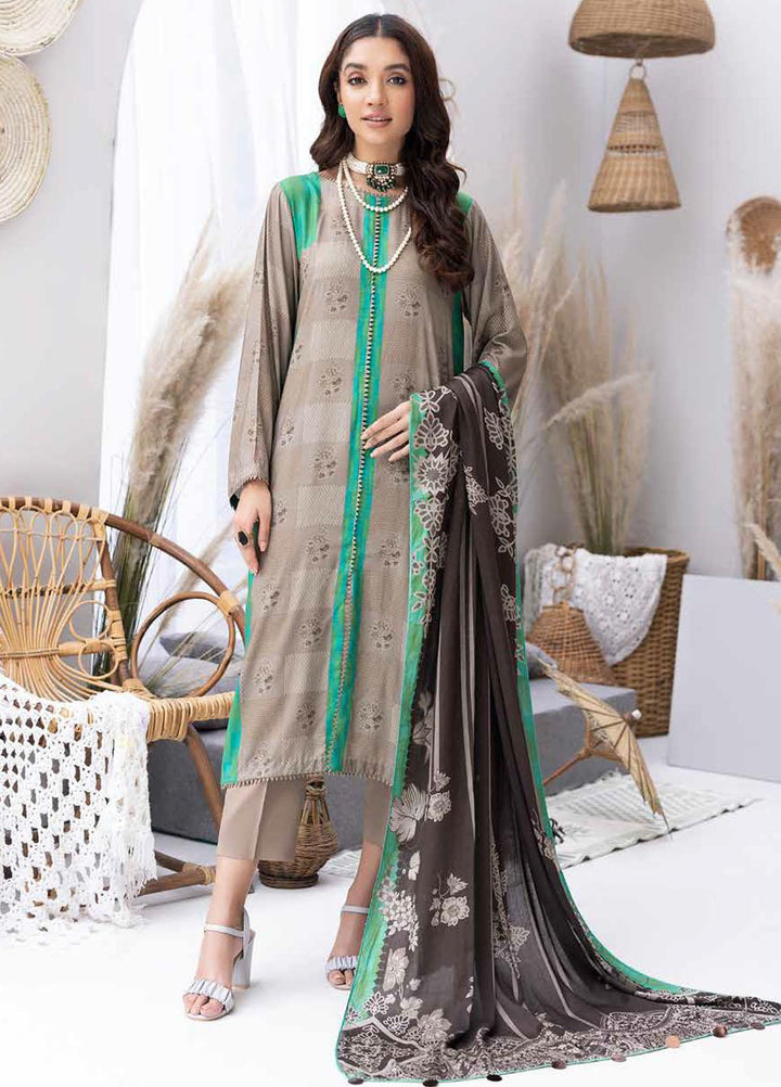C-Prints By Charizma Printed Linen Suits Unstitched 3 Piece CRZ22-FW4 CPW-30 - Winter Collection