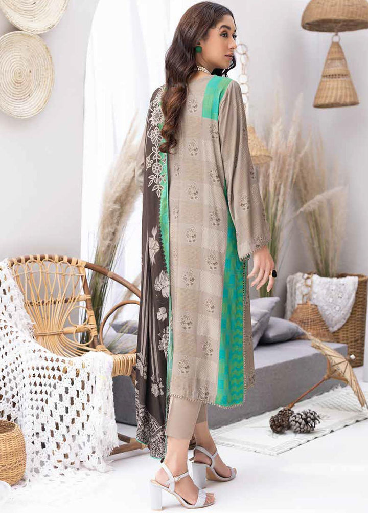C-Prints By Charizma Printed Linen Suits Unstitched 3 Piece CRZ22-FW4 CPW-30 - Winter Collection
