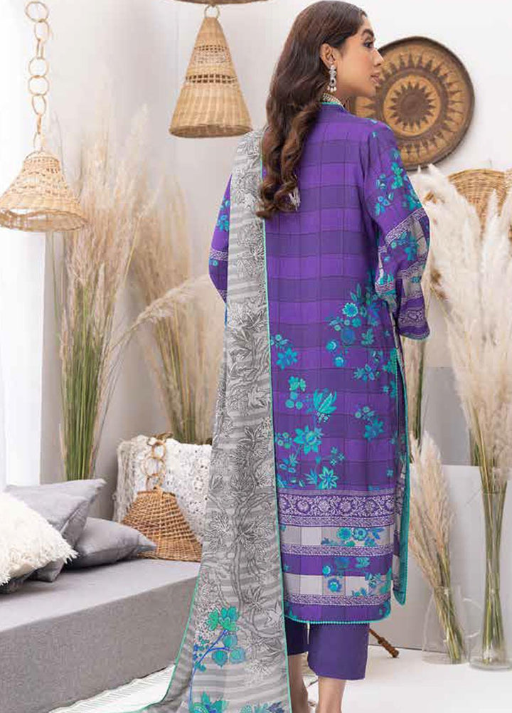 C-Prints By Charizma Printed Linen Suits Unstitched 3 Piece CRZ22-FW4 CPW-31 B - Winter Collection
