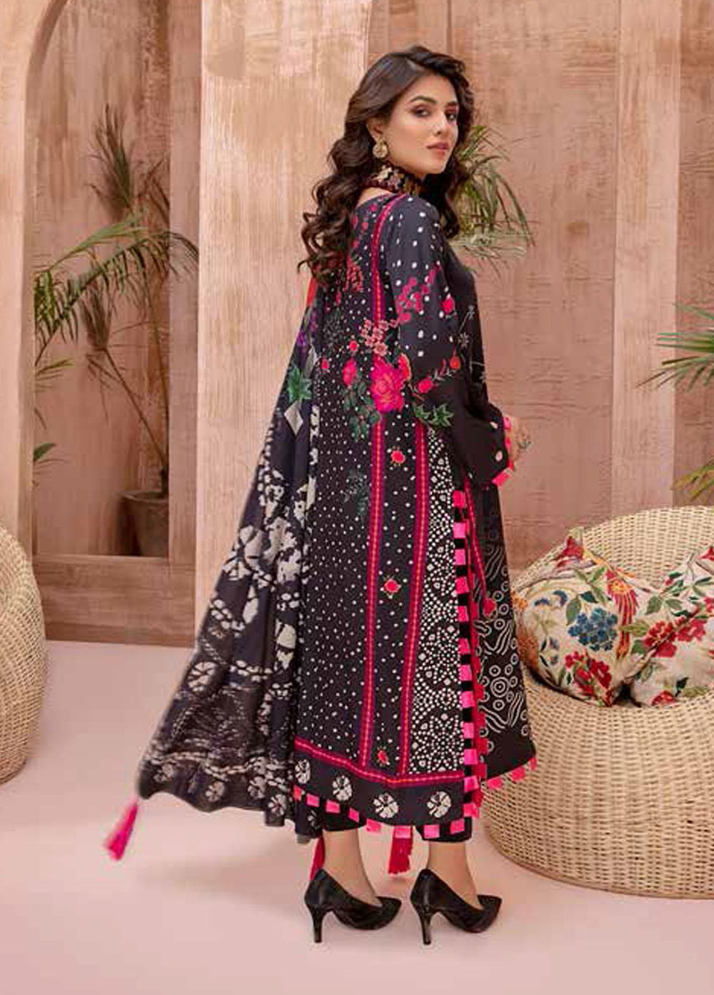 C-Prints By Charizma Printed Cottel Suits Unstitched 3 Piece CRZ21-CP4 CPW 32 - Winter Collection