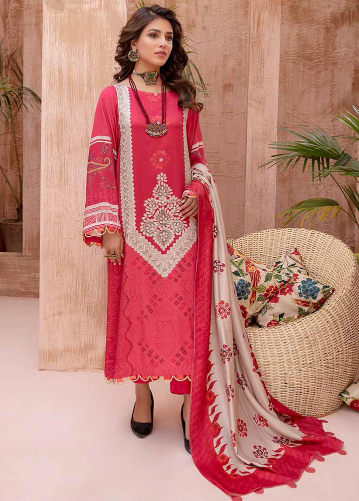 C-Prints By Charizma Printed Cottel Suits Unstitched 3 Piece CRZ21-CP4 CPW 33 - Winter Collection