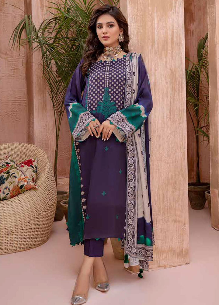 C-Prints By Charizma Printed Cottel Suits Unstitched 3 Piece CRZ21-CP4 CPW 36 - Winter Collection