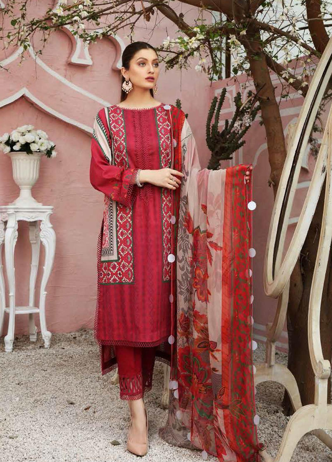 C-Prints By Charizma Printed Lawn Suits Unstitched 3 Piece CRZ21-CP2 14 - Summer Collection