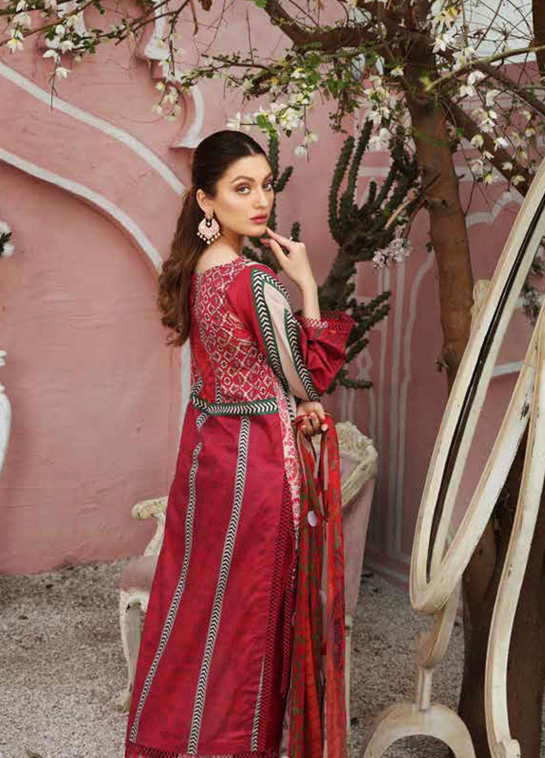 C-Prints By Charizma Printed Lawn Suits Unstitched 3 Piece CRZ21-CP2 14 - Summer Collection