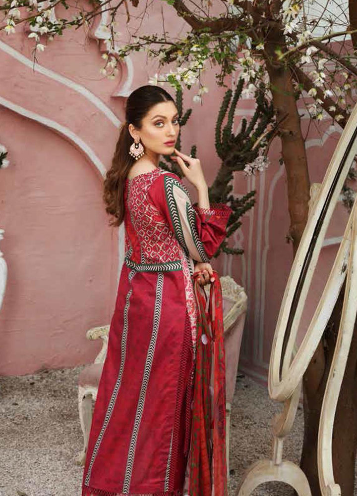 C-Prints By Charizma Printed Lawn Suits Unstitched 3 Piece CRZ21-CP2 14 - Summer Collection