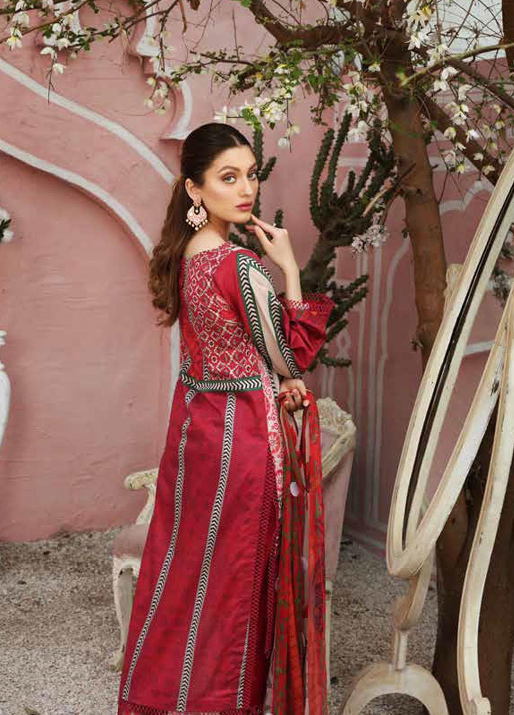 C-Prints By Charizma Printed Lawn Suits Unstitched 3 Piece CRZ21-CP2 14 - Summer Collection