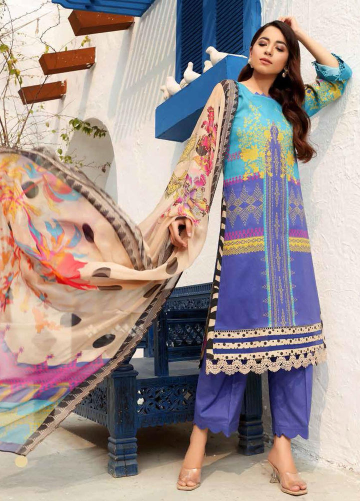 C-Prints By Charizma Printed Lawn Suits Unstitched 3 Piece CRZ21-CP2 15 - Summer Collection