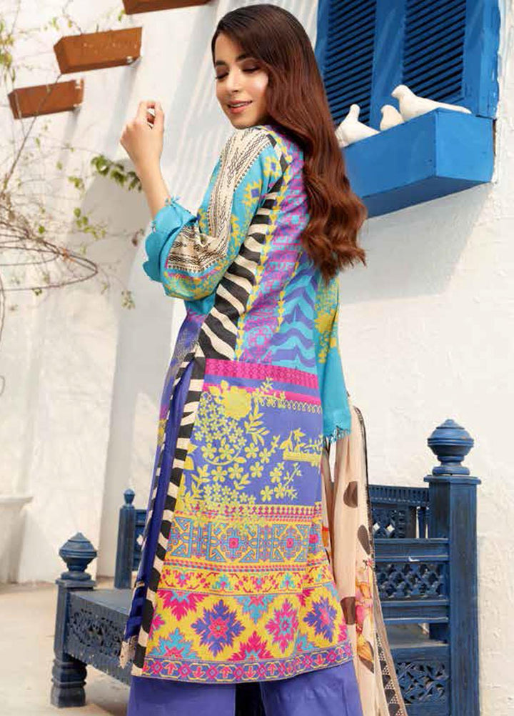 C-Prints By Charizma Printed Lawn Suits Unstitched 3 Piece CRZ21-CP2 15 - Summer Collection