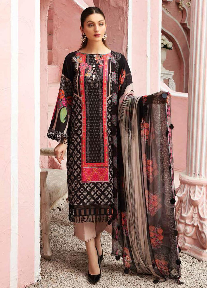 C-Prints By Charizma Printed Lawn Suits Unstitched 3 Piece CRZ21-CP2 16 - Summer Collection