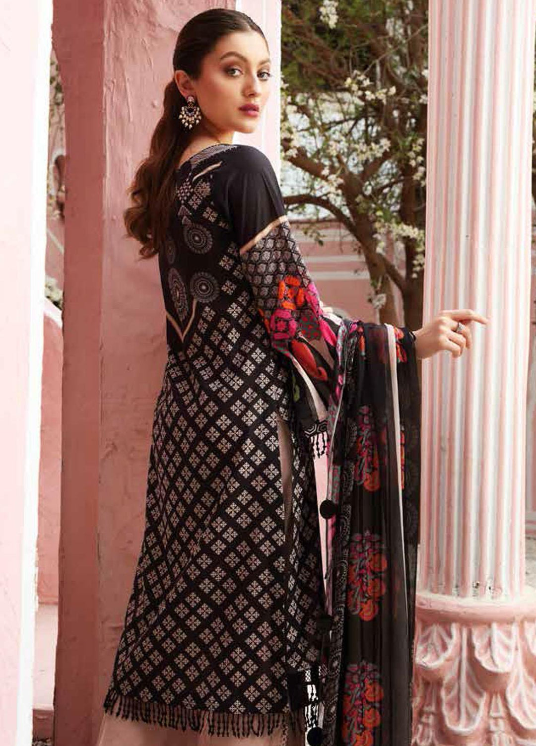 C-Prints By Charizma Printed Lawn Suits Unstitched 3 Piece CRZ21-CP2 16 - Summer Collection