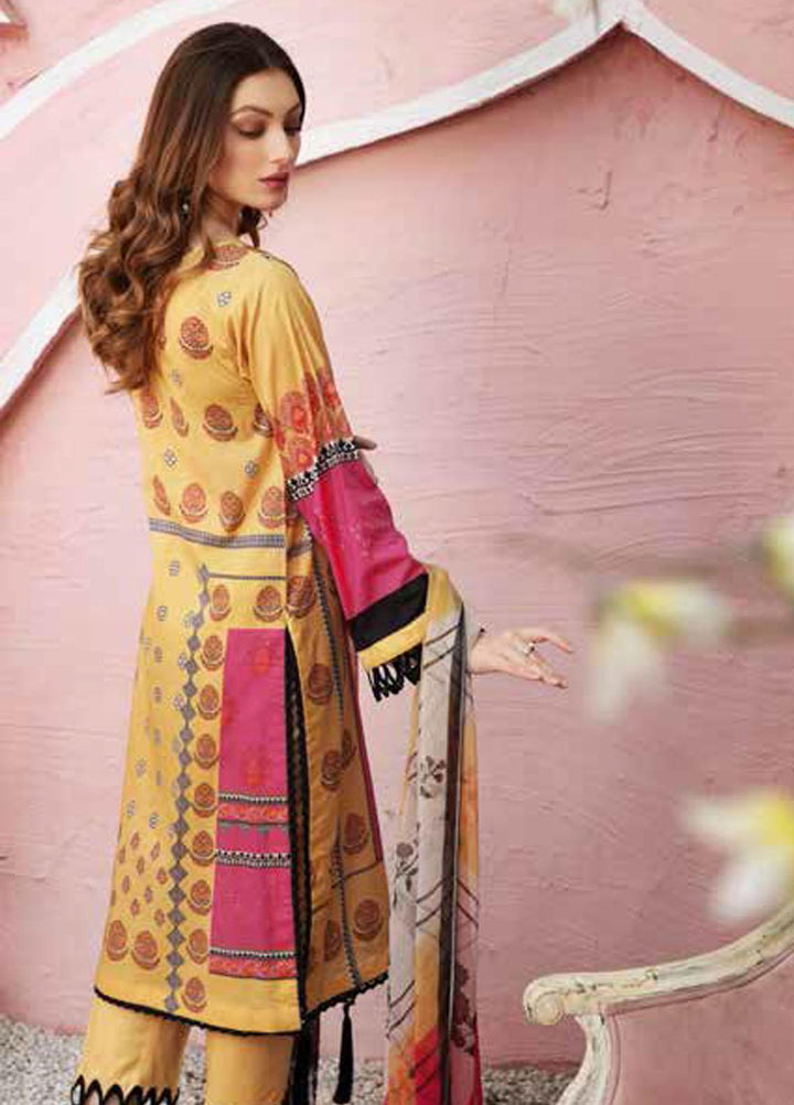 C-Prints By Charizma Printed Lawn Suits Unstitched 3 Piece CRZ21-CP2 17 - Summer Collection