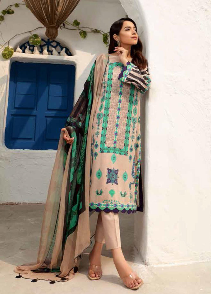 C-Prints By Charizma Printed Lawn Suits Unstitched 3 Piece CRZ21-CP2 18 - Summer Collection