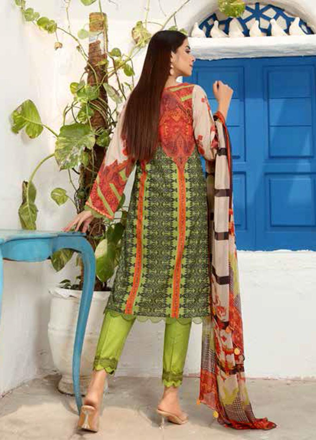 C-Prints By Charizma Printed Lawn Suits Unstitched 3 Piece CRZ21-CP2 19 - Summer Collection