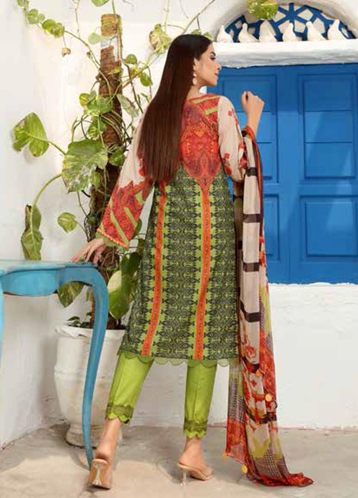 C-Prints By Charizma Printed Lawn Suits Unstitched 3 Piece CRZ21-CP2 19 - Summer Collection
