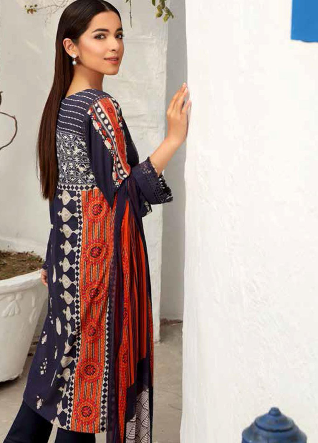 C-Prints By Charizma Printed Lawn Suits Unstitched 3 Piece CRZ21-CP2 20A - Summer Collection