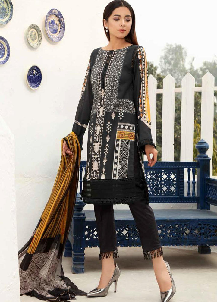 C-Prints By Charizma Printed Lawn Suits Unstitched 3 Piece CRZ21-CP2 21 - Summer Collection