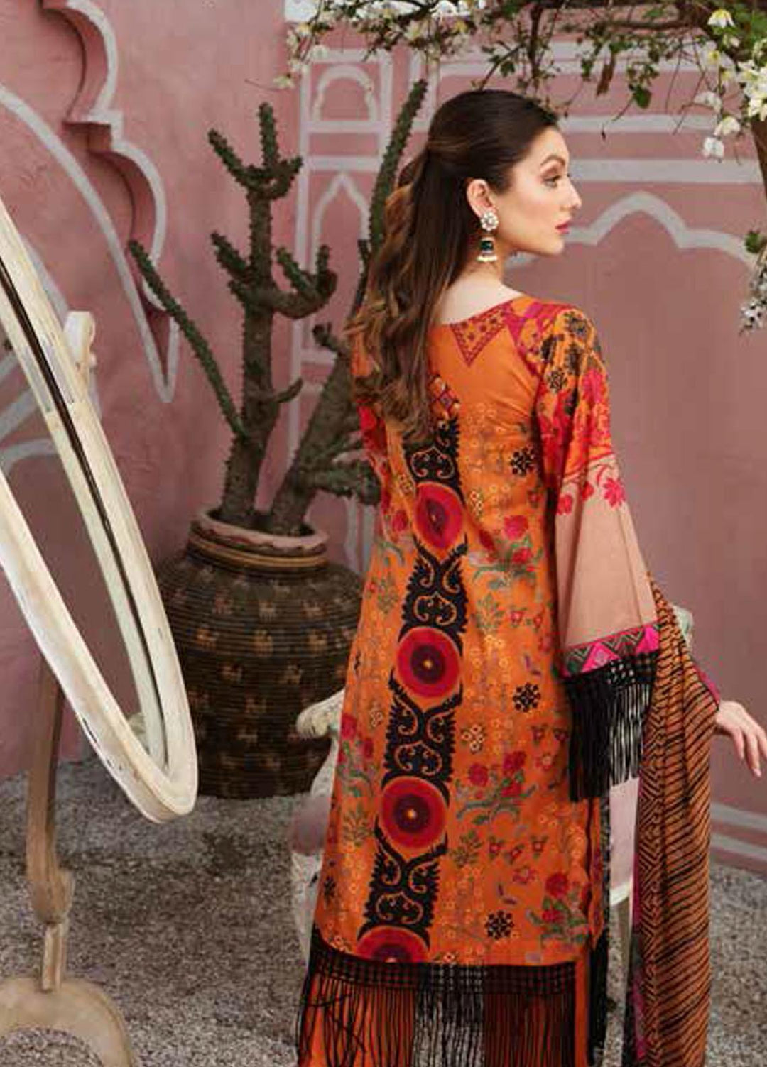 C-Prints By Charizma Printed Lawn Suits Unstitched 3 Piece CRZ21-CP2 22 - Summer Collection