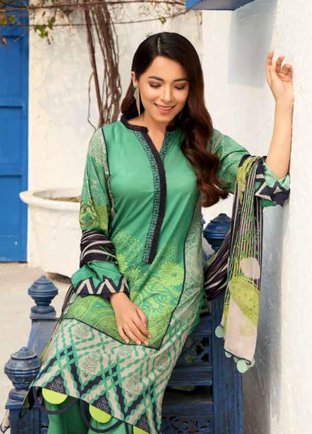 C-Prints By Charizma Printed Lawn Suits Unstitched 3 Piece CRZ21-CP2 23 - Summer Collection