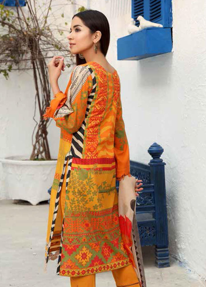 C-Prints By Charizma Printed Lawn Suits Unstitched 3 Piece CRZ21-CP2 24 - Summer Collection