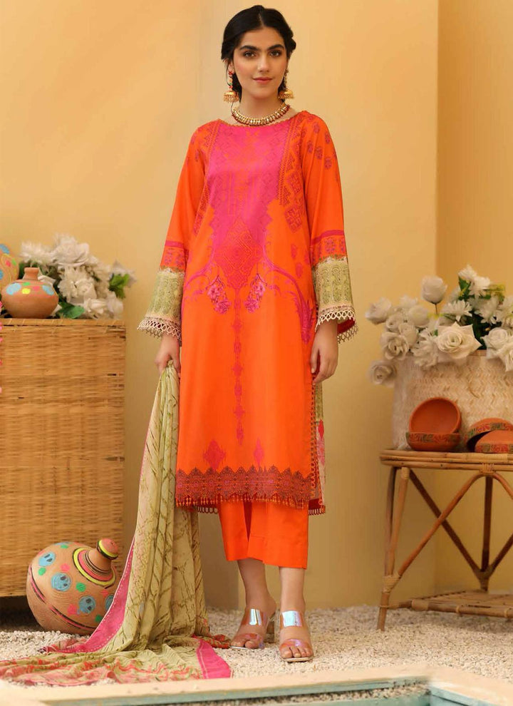 C-Prints By Charizma Printed Lawn Suits Unstitched 3 Piece CRZ21-CP3 25 - Summer Collection