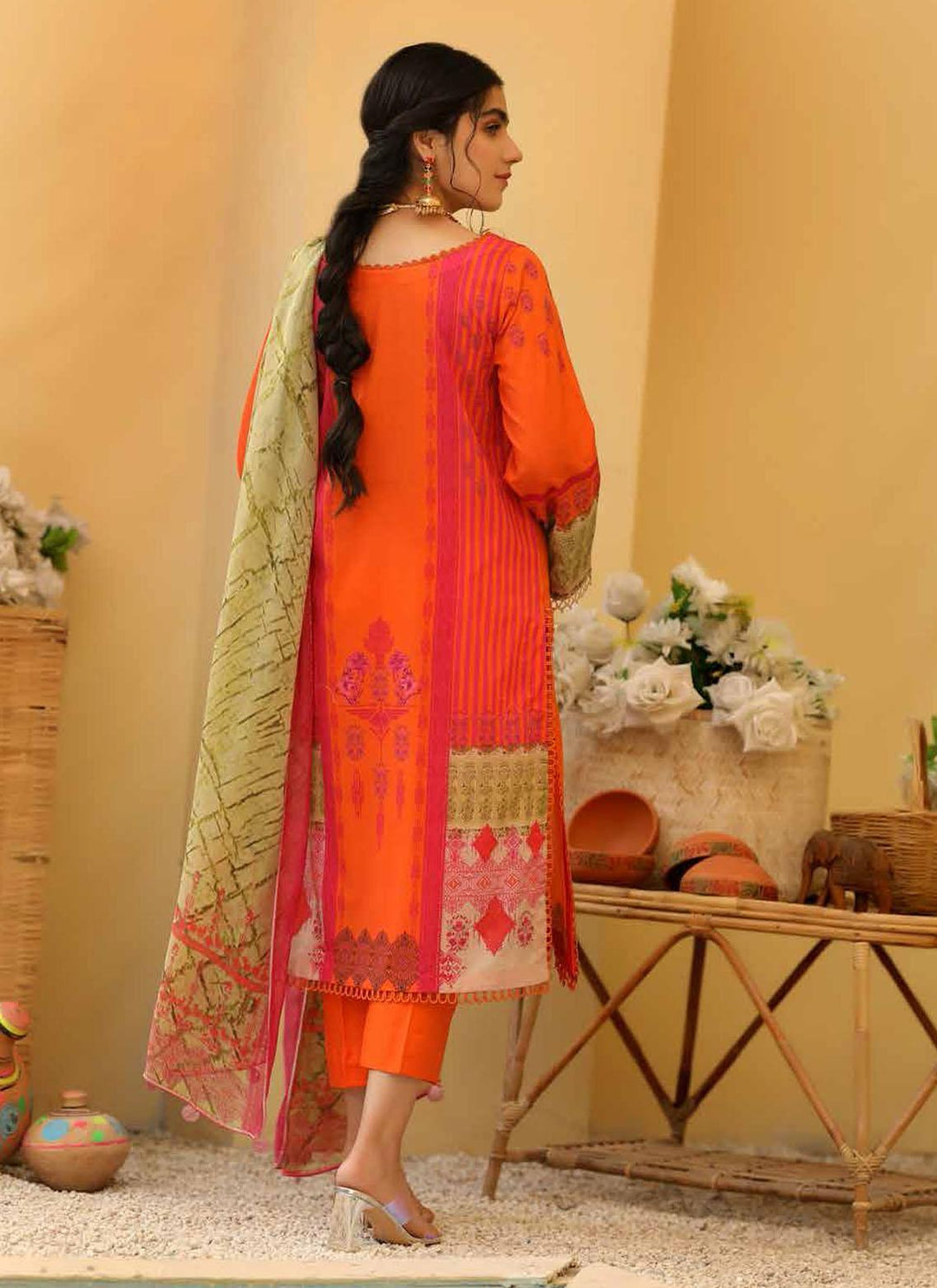 C-Prints By Charizma Printed Lawn Suits Unstitched 3 Piece CRZ21-CP3 25 - Summer Collection