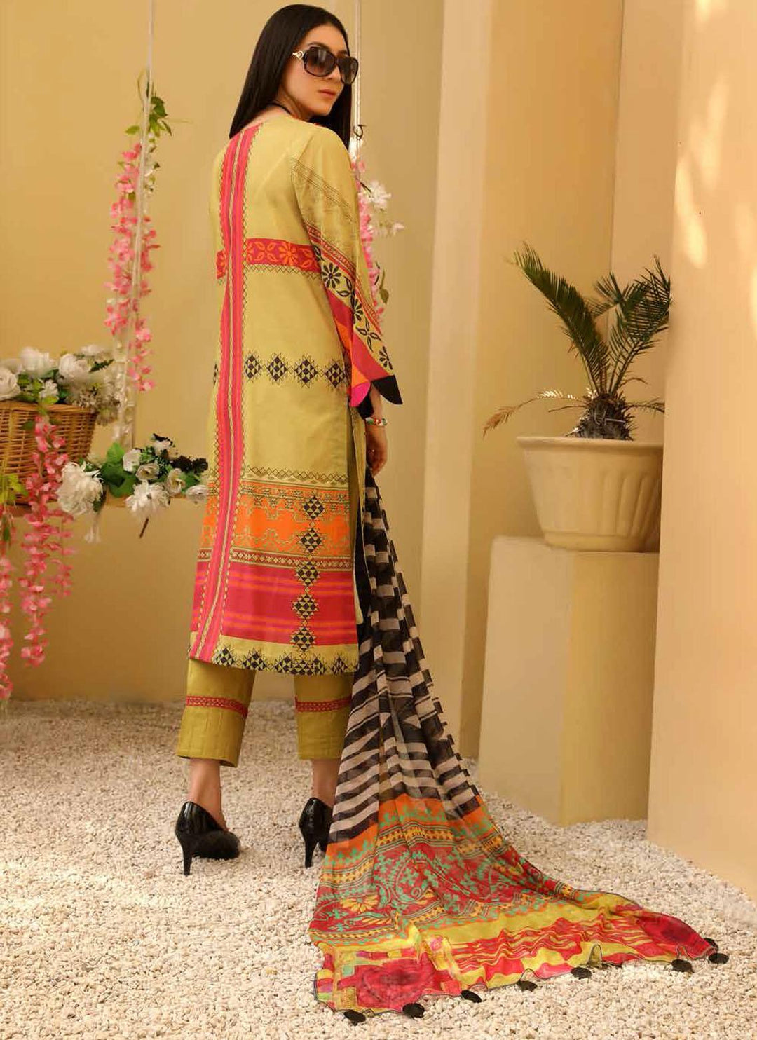 C-Prints By Charizma Printed Lawn Suits Unstitched 3 Piece CRZ21-CP3 26 - Summer Collection