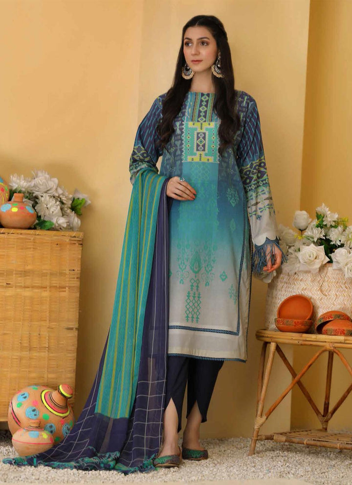 C-Prints By Charizma Printed Lawn Suits Unstitched 3 Piece CRZ21-CP3 27 - Summer Collection