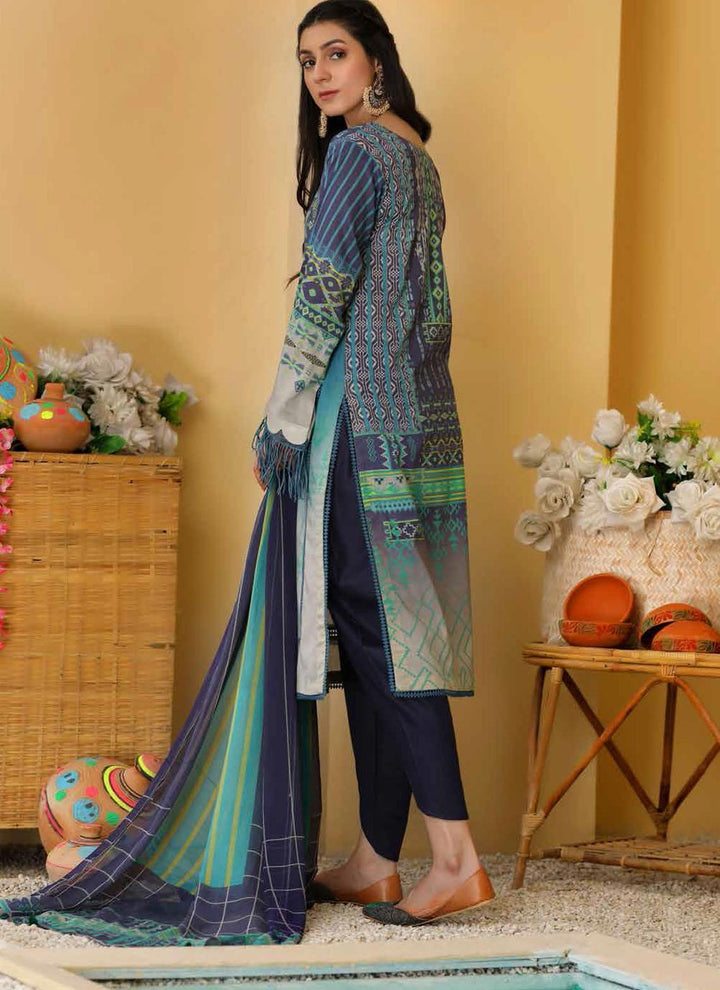 C-Prints By Charizma Printed Lawn Suits Unstitched 3 Piece CRZ21-CP3 27 - Summer Collection