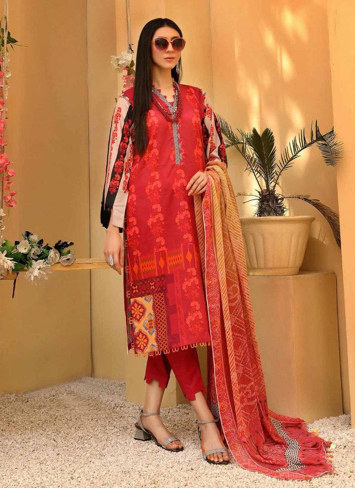 C-Prints By Charizma Printed Lawn Suits Unstitched 3 Piece CRZ21-CP3 28 - Summer Collection