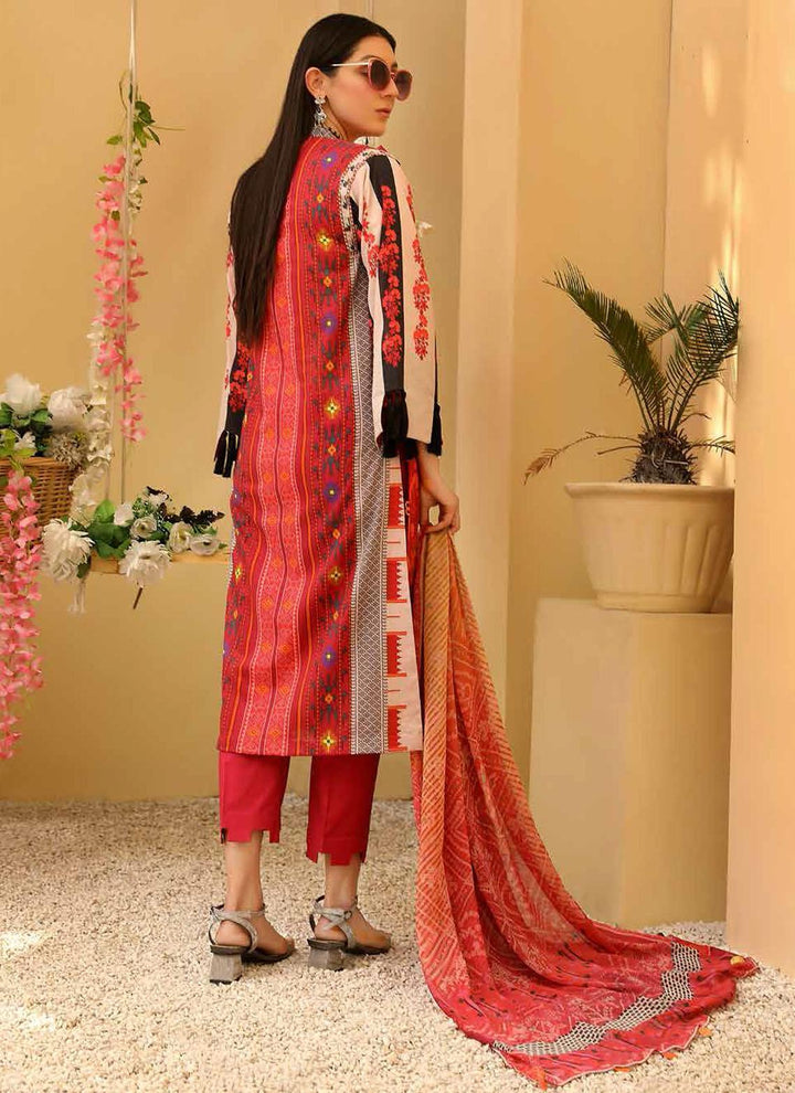 C-Prints By Charizma Printed Lawn Suits Unstitched 3 Piece CRZ21-CP3 28 - Summer Collection