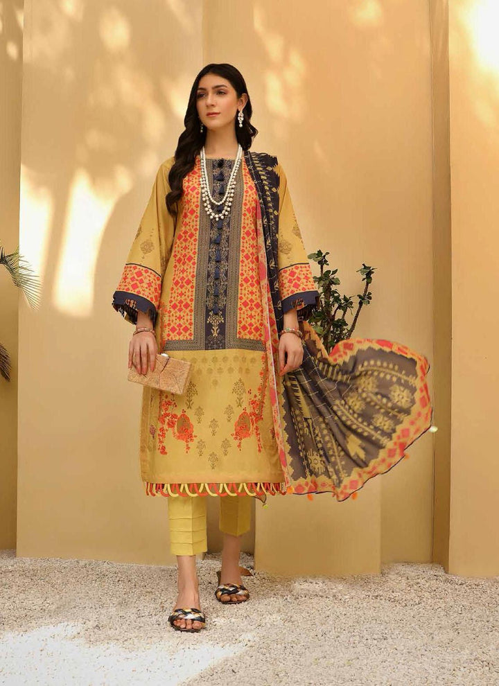 C-Prints By Charizma Printed Lawn Suits Unstitched 3 Piece CRZ21-CP3 30 - Summer Collection