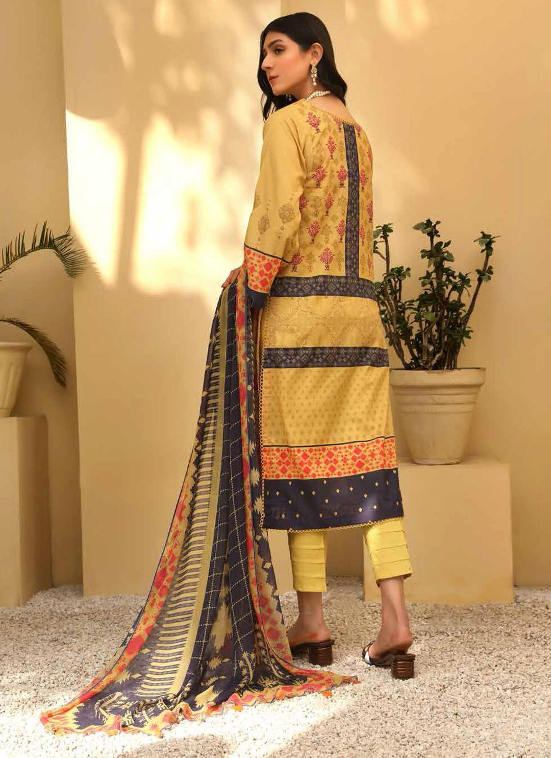 C-Prints By Charizma Printed Lawn Suits Unstitched 3 Piece CRZ21-CP3 30 - Summer Collection
