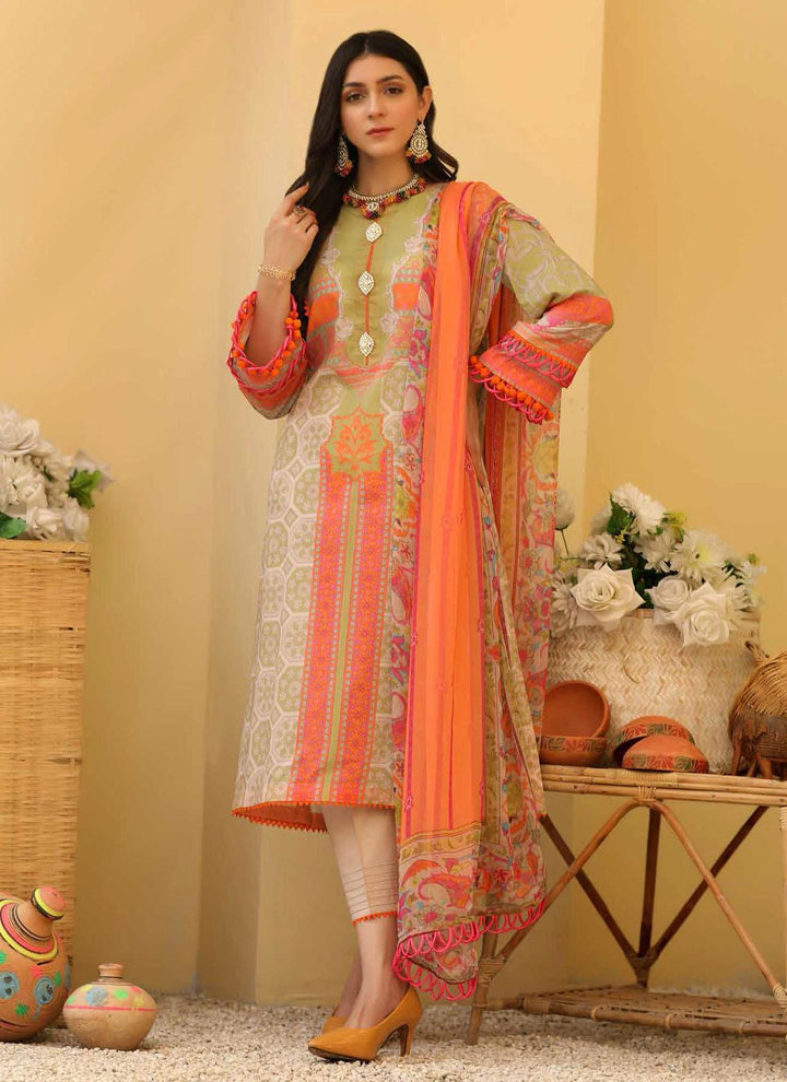 C-Prints By Charizma Printed Lawn Suits Unstitched 3 Piece CRZ21-CP3 32 - Summer Collection