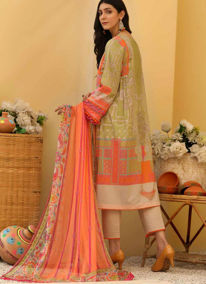 C-Prints By Charizma Printed Lawn Suits Unstitched 3 Piece CRZ21-CP3 32 - Summer Collection