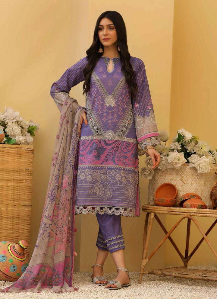 C-Prints By Charizma Printed Lawn Suits Unstitched 3 Piece CRZ21-CP3 33 - Summer Collection