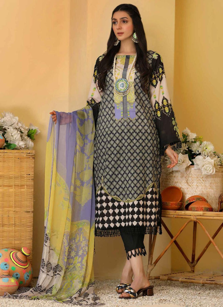C-Prints By Charizma Printed Lawn Suits Unstitched 3 Piece CRZ21-CP3 34 - Summer Collection