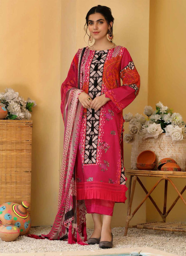 C-Prints By Charizma Printed Lawn Suits Unstitched 3 Piece CRZ21-CP3 35 - Summer Collection