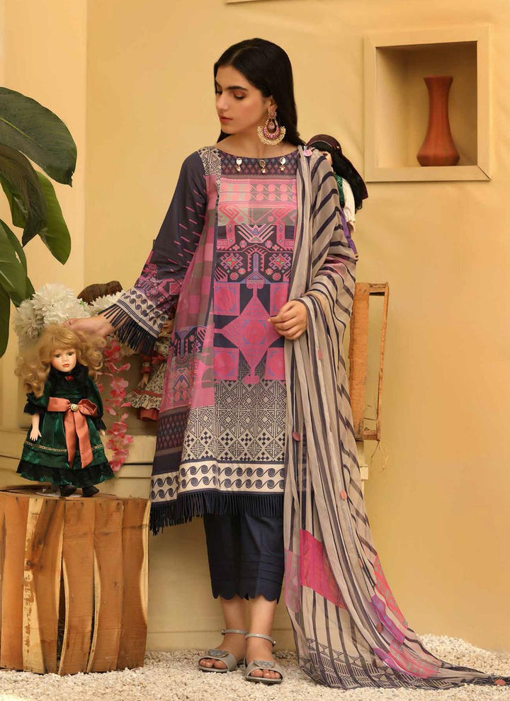 C-Prints By Charizma Printed Lawn Suits Unstitched 3 Piece CRZ21-CP3 36 - Summer Collection